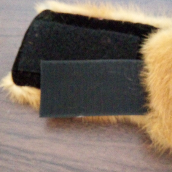 Vintage Rabbit fur head wrap - Picture 4 of 5